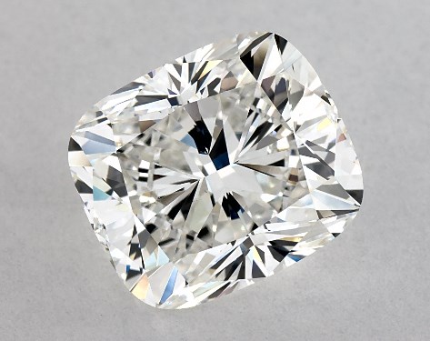 GIA 3.02 Carat G-VS1 Very Good Cut Cushion Modified Diamond